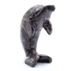soapstone dolphin - 2