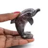 soapstone dolphin - 1