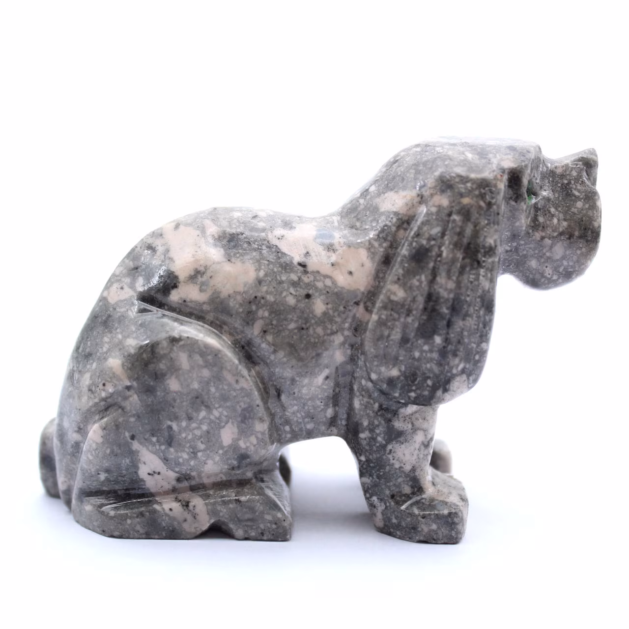 soapstone dog
