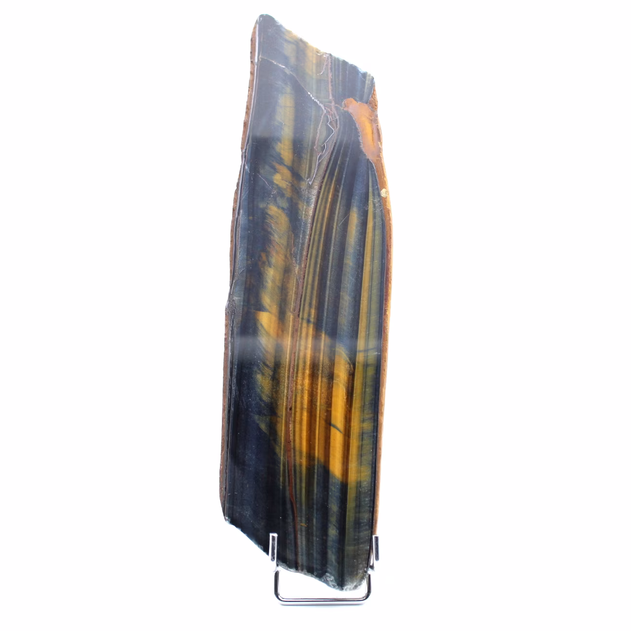 Tiger eye plate
