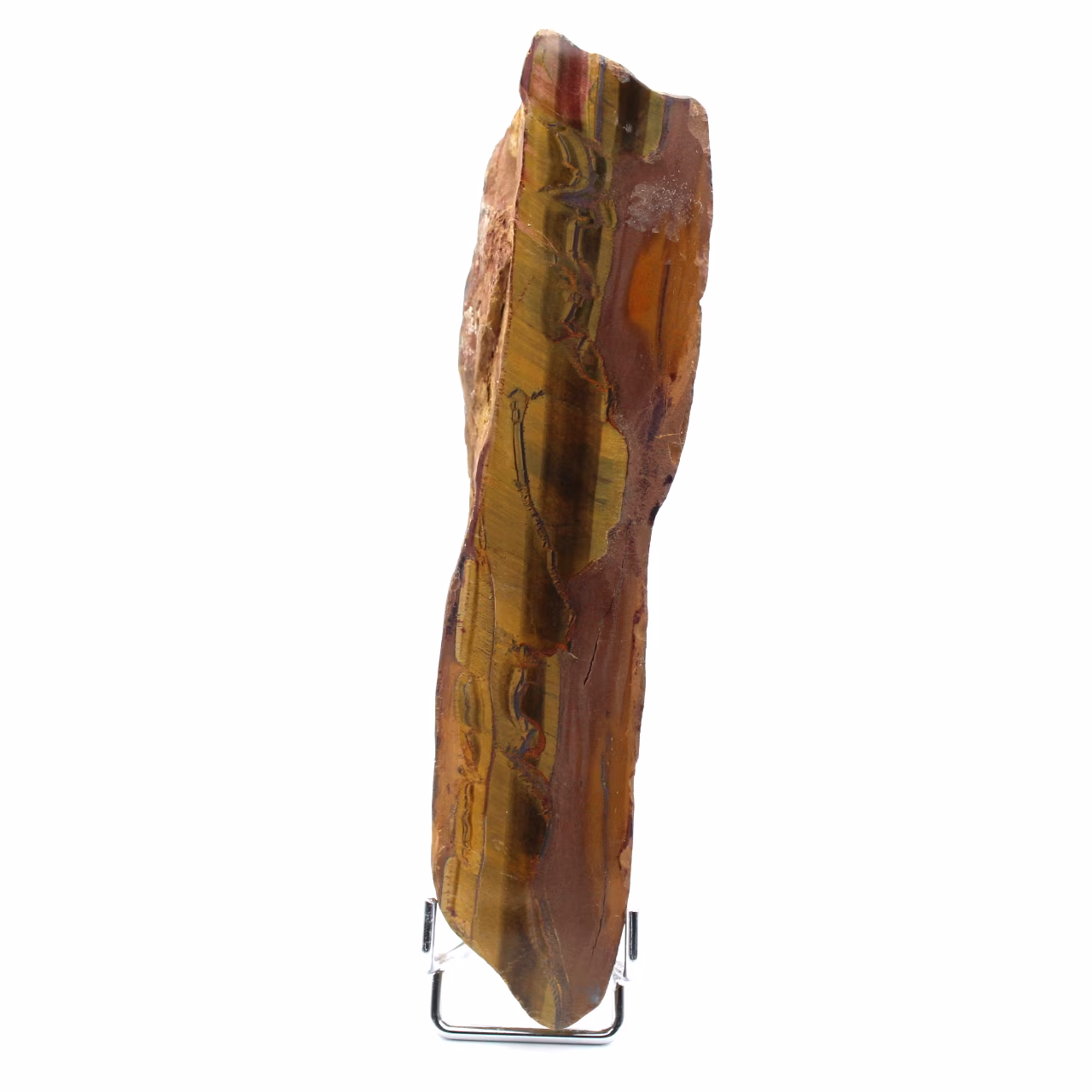 Polished tiger eye