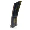 Polished tiger eye plate - 0