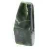 Freeform jade nephrite - 0