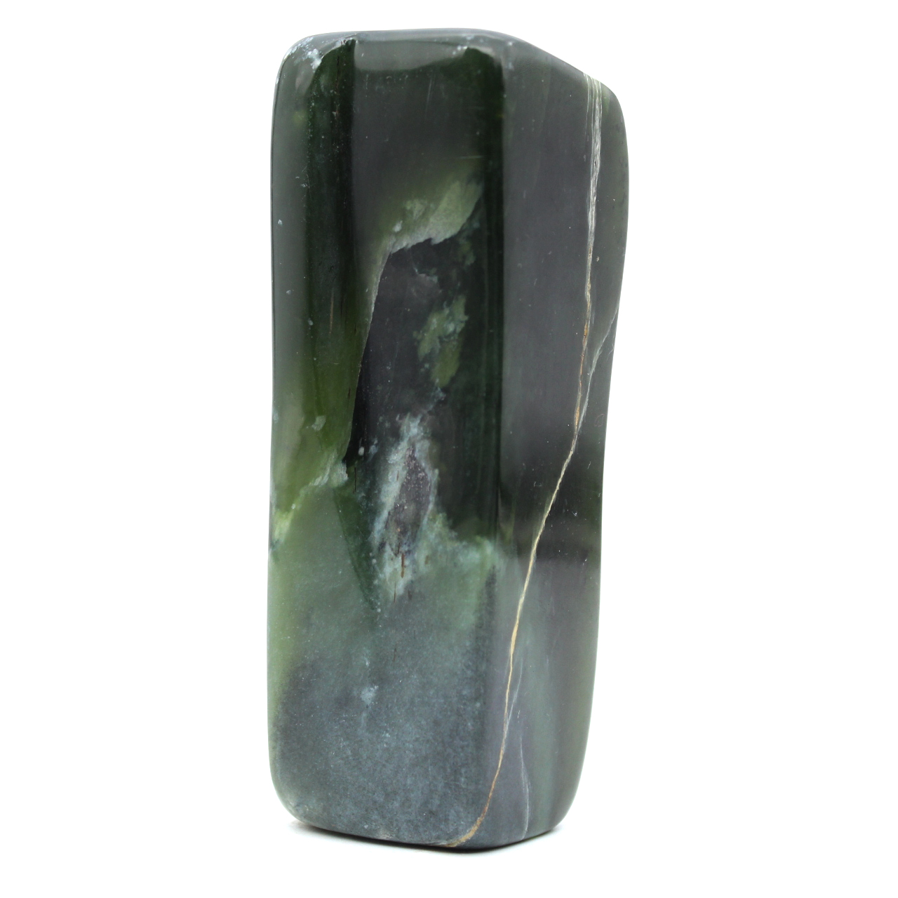 Nephrite jade rock