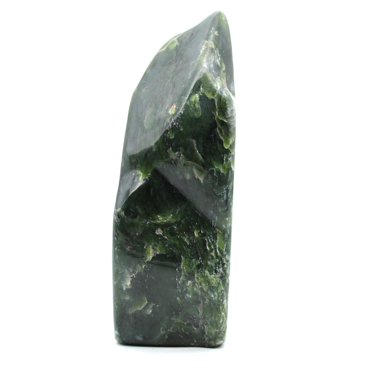 Nephrite jade stone
