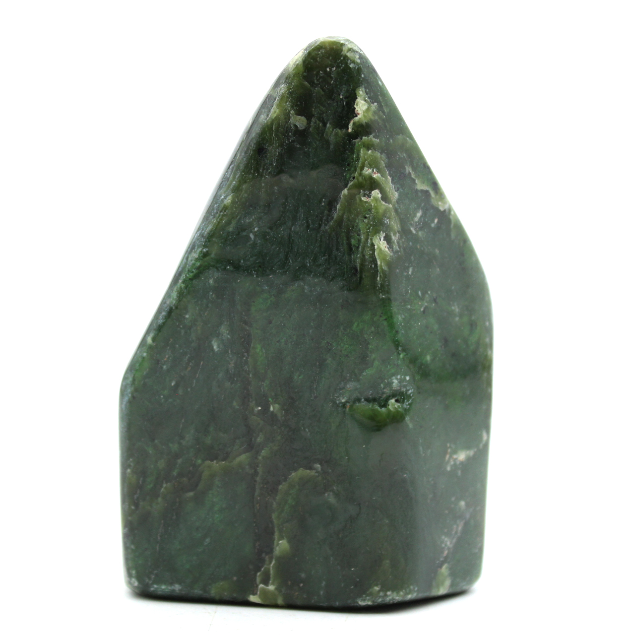 Jade nephrite ornamental stone