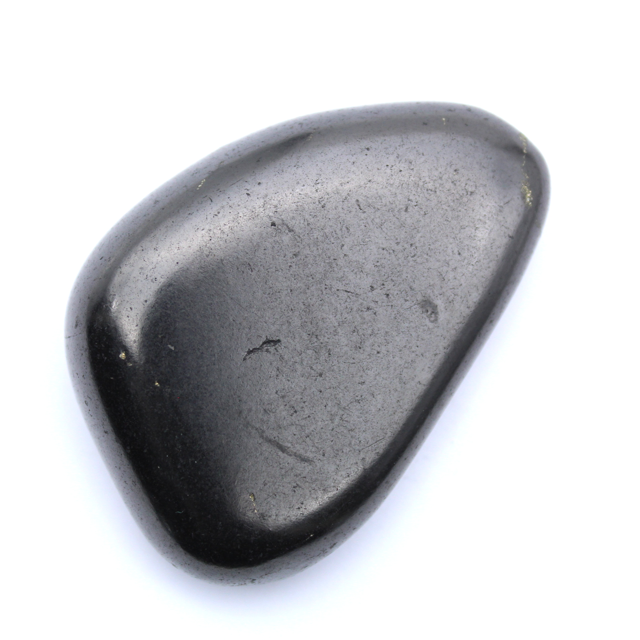 Natural shungite block