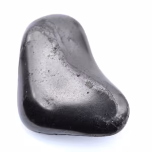 Natural shungite block