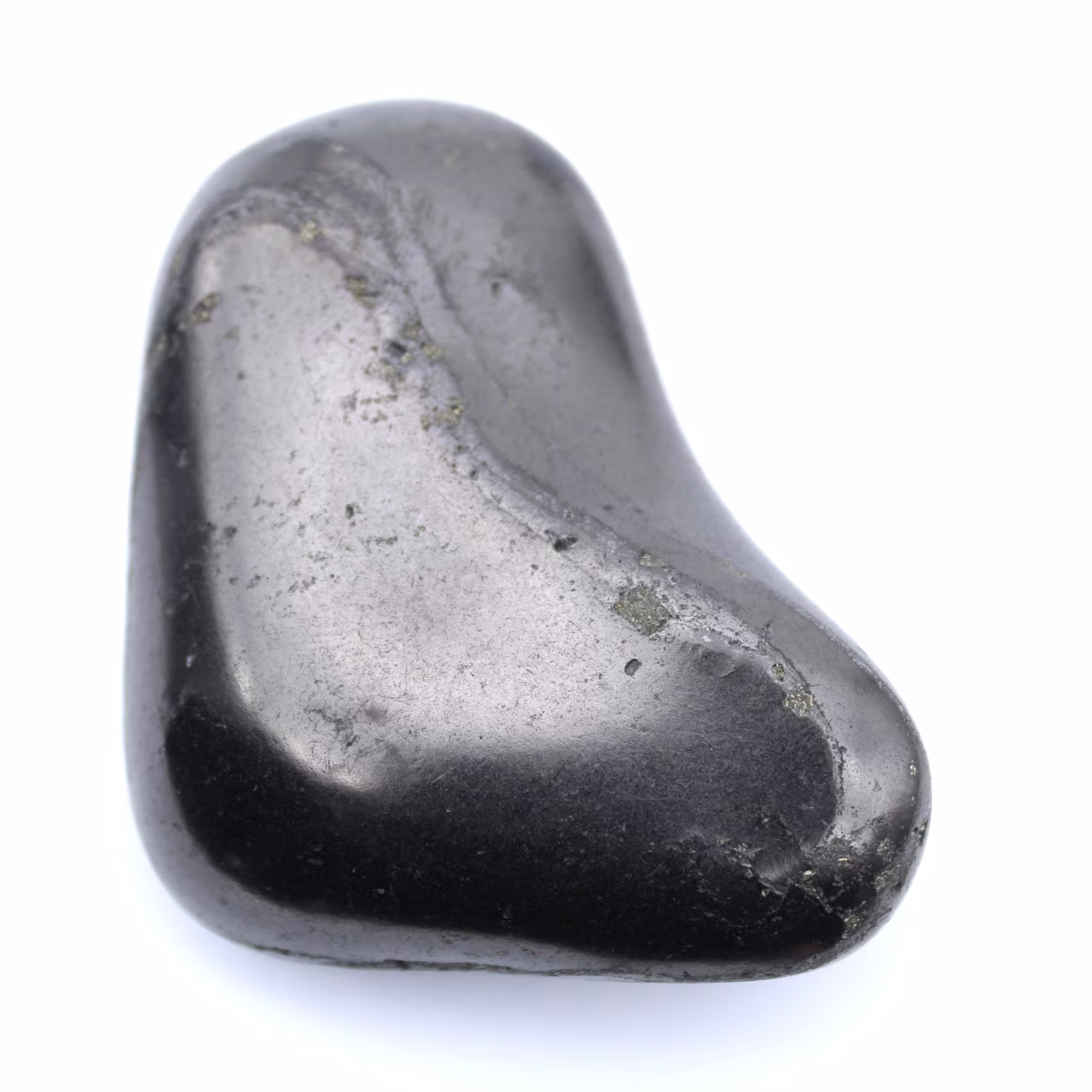 Natural shungite block