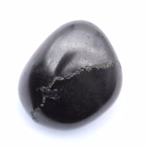 Shungite polished rock