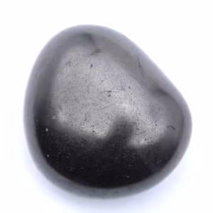 Shungite polished stone