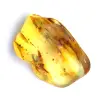 Polished yellow amber - 0