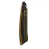 Polished tiger eye plate - 1
