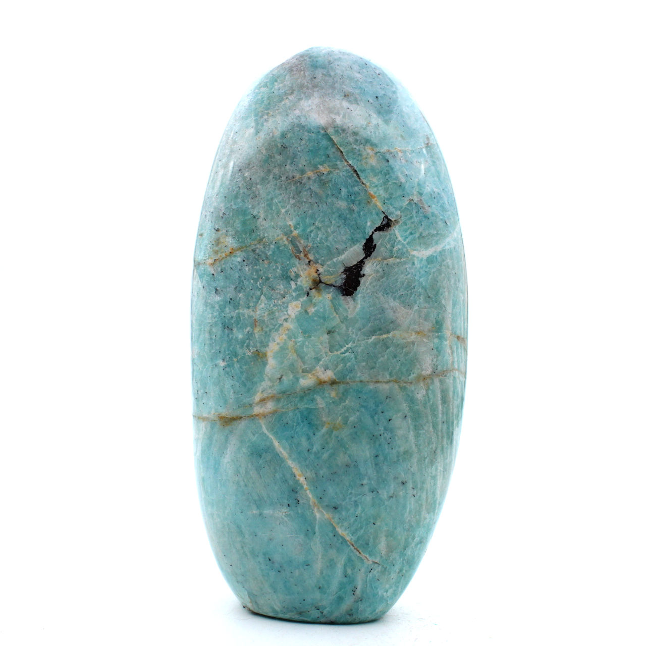 Amazonite paperweight