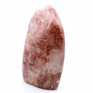 Ornamental red quartz