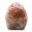 Polished rock in red quartz — 2