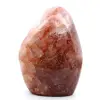 Madagascar red quartz - 0