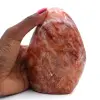 Madagascar red quartz - 1