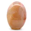 Natural ornamental red quartz - 0