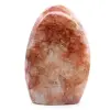 Red quartz paperweight - 0