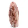 Red quartz paperweight - 2