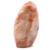 Red quartz paperweight - 4