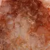 Red quartz paperweight - 6