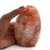 Red quartz paperweight - 1