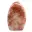 Polished rock in red quartz — 4