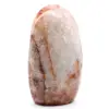 Polished rock in red quartz - 4