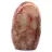 Polished rock in red quartz