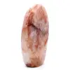 Polished stone in red quartz - 2
