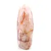 Polished stone in red quartz - 5