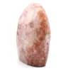 Polished red quartz stone - 3