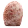 Polished red quartz stone - 4