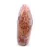 Polished red quartz stone - 5