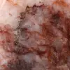 Polished red quartz stone - 6