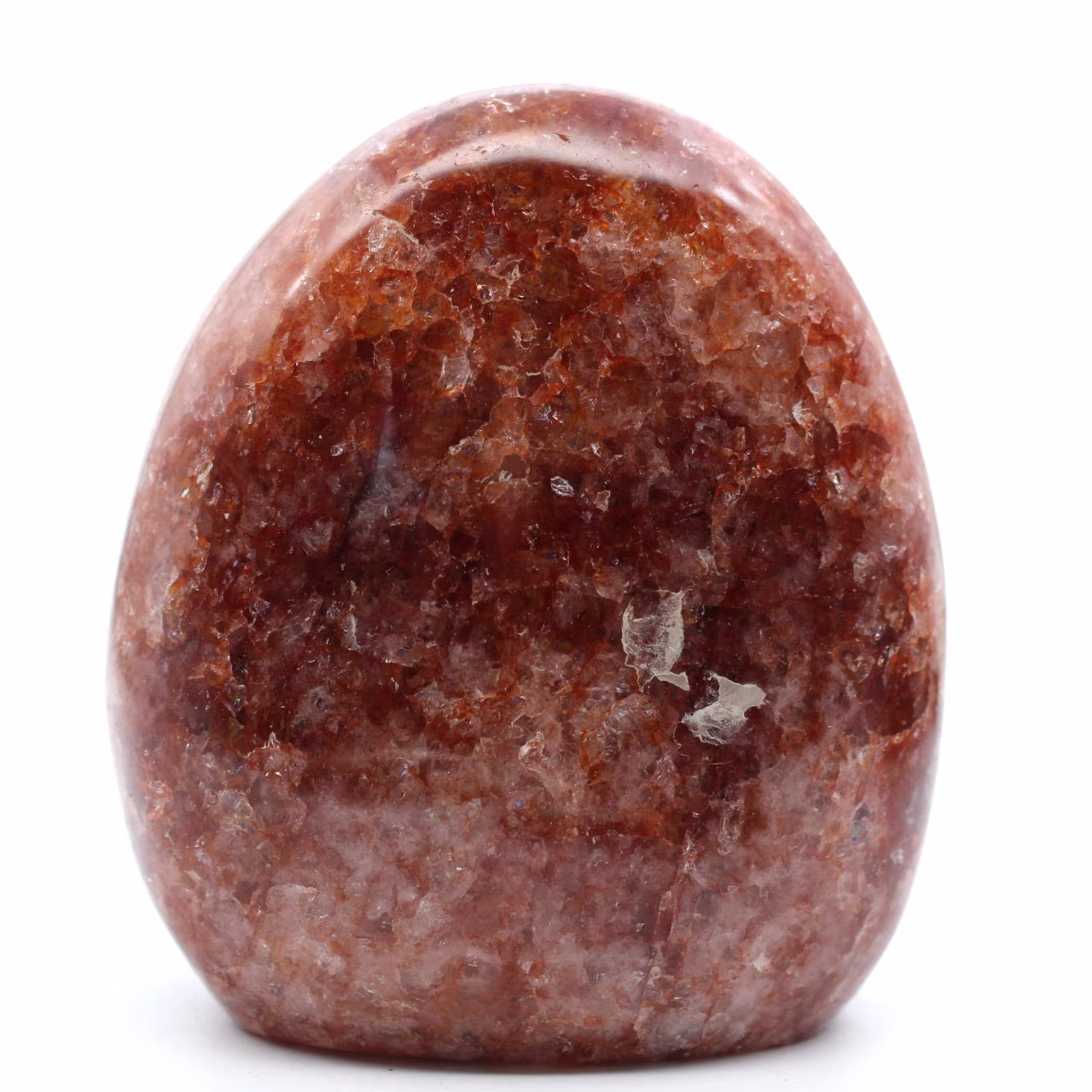 Collectible red quartz