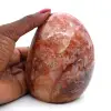 Decorative red quartz - 1