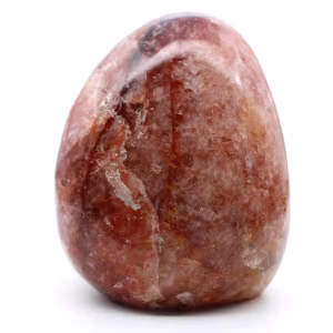 Decorative red quartz