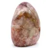 Polished red quartz stone - 4
