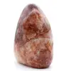 Polished red quartz stone - 5