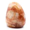 Polished stone in red quartz - 5