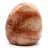 Polished stone in red quartz