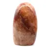 Polished rock in red quartz - 11