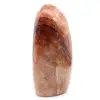 Red quartz paperweight - 2
