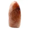 Red quartz paperweight - 3
