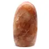 Red quartz paperweight - 4