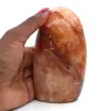 Red quartz paperweight - 1