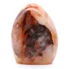 Madagascar red quartz - 0